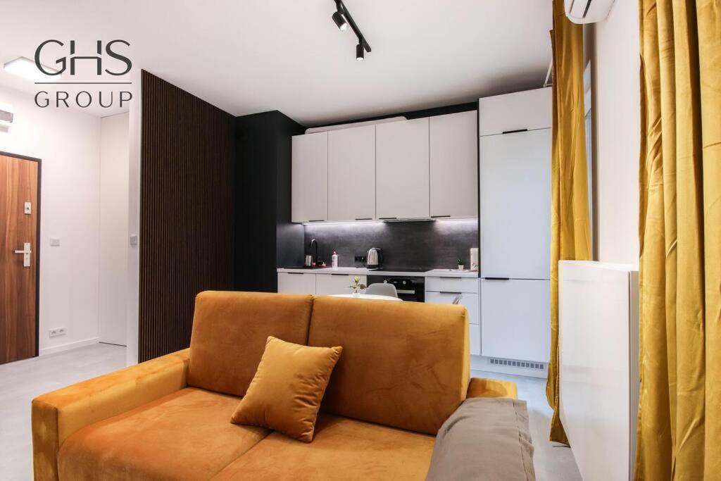 Stylowy Apartament Blisko Dworca Glownego Leilighet Krasków Eksteriør bilde